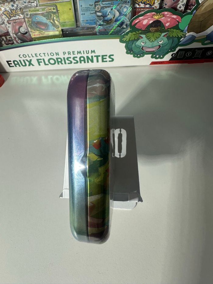 Pokébox Mini Tin EV08.5 Évolutions Prismatiques - Pyroli - Scellée - photo numéro 3