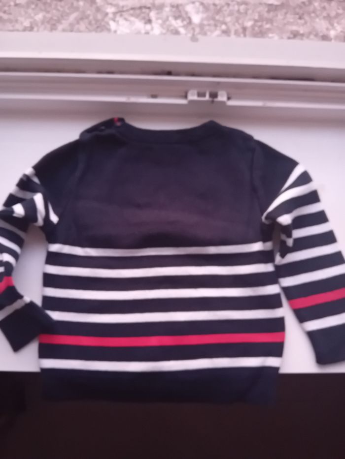 Pull Week-end à la mer 3 ans - photo numéro 2