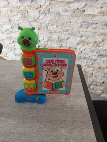 Livre d'éveil rigolotronique