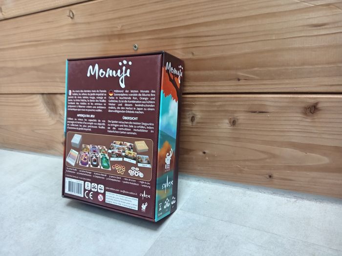 Jeu de société Momiji comme neuf, complet - photo numéro 4