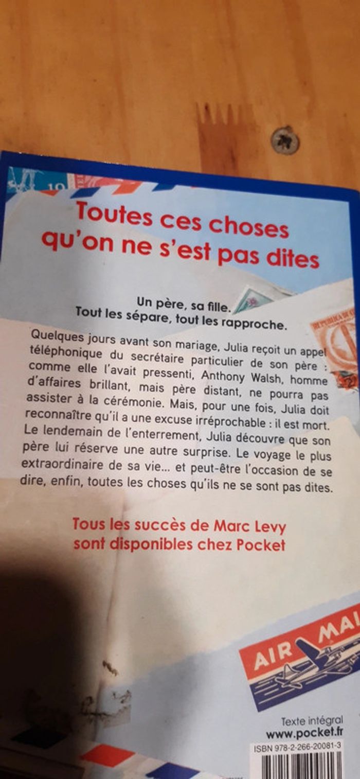 Roman Toutes ces choses qu'on ne s'est pas dites - photo numéro 4