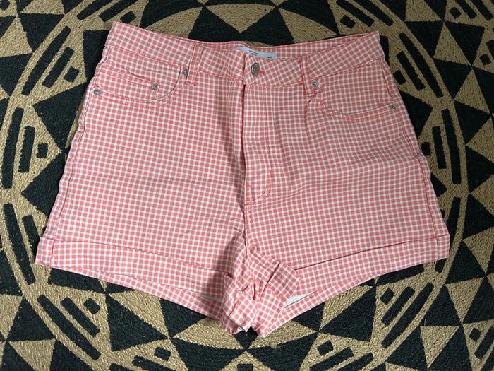 Superbe short vichy femme 😍