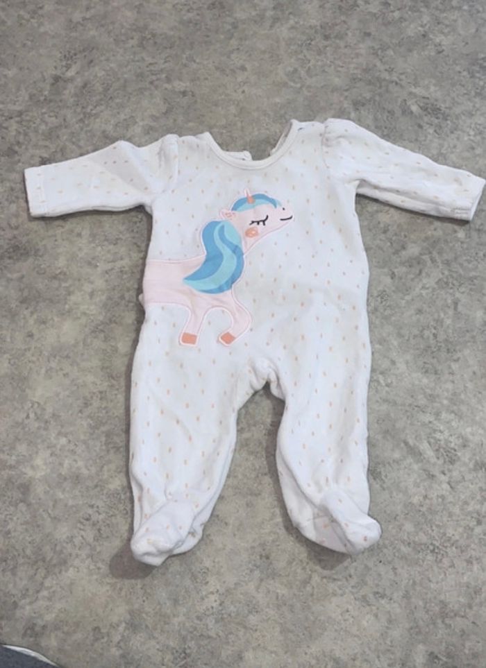 Pyjama fille 1 mois