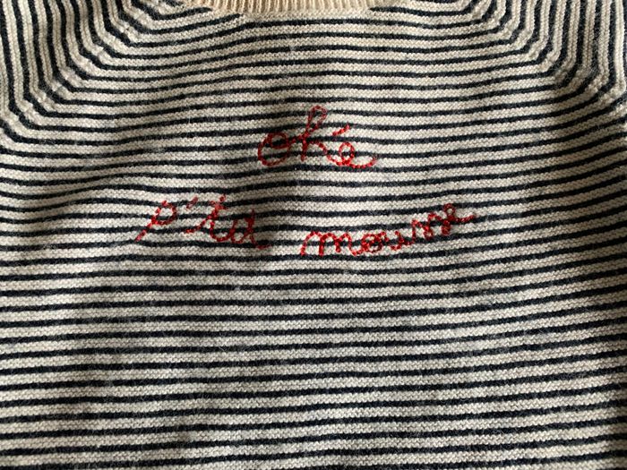 Ensemble marinière Bout’chou 3 mois - photo numéro 4