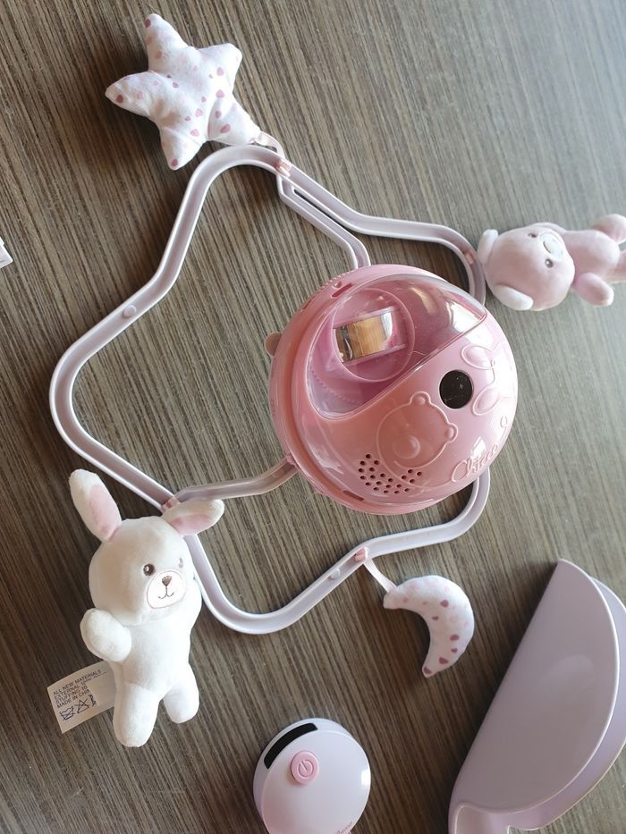 Mobile musical Chicco 3 en 1 🌸 - photo numéro 3