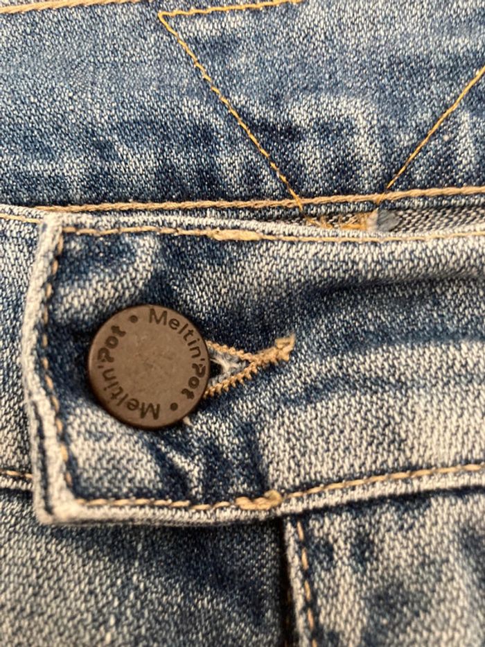 Jeans melting pot taille 30 - photo numéro 3