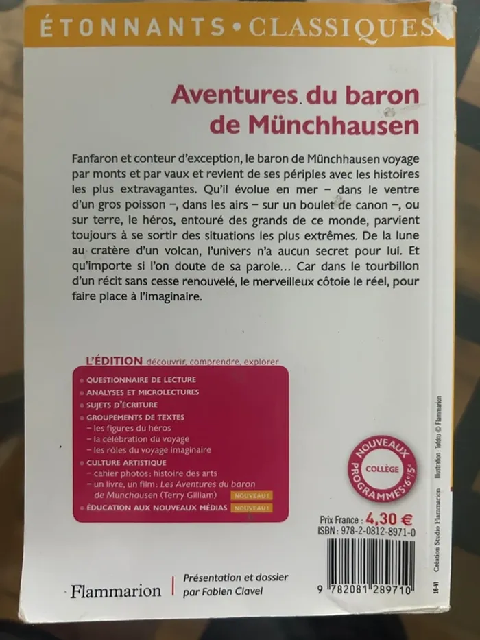 Aventure du baron de Munchhausen - photo numéro 2