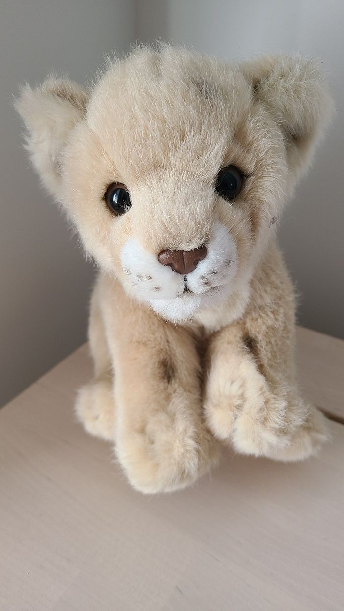 Peluche lionceau - photo numéro 2
