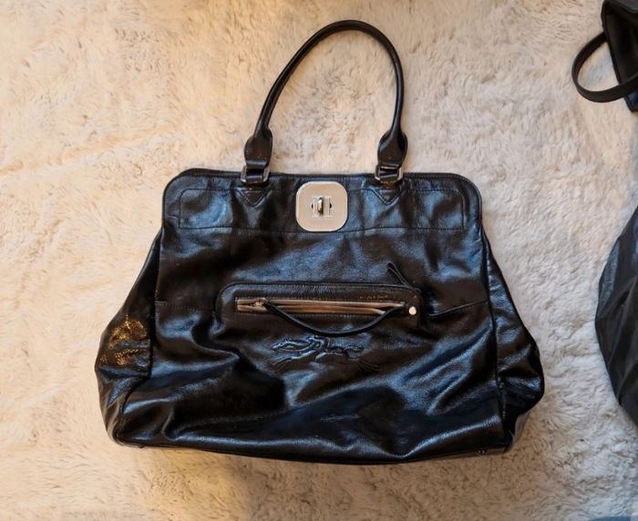 Sac Longchamp collection roseaux - photo numéro 1