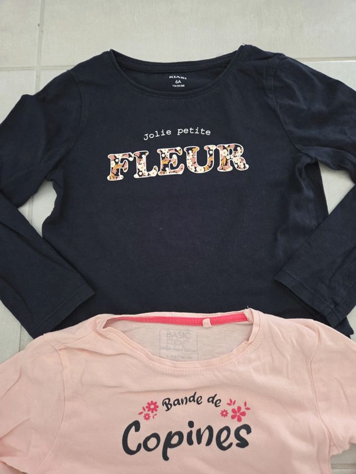 T-shirt fille - photo numéro 4