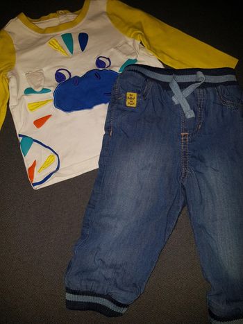 Ensemble 2 pièces 9 mois