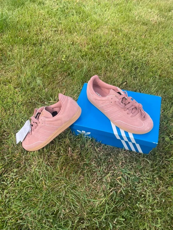 Adidas Samba OG – Warm Clay / Wonder Taupe – Taille 38 - photo numéro 6