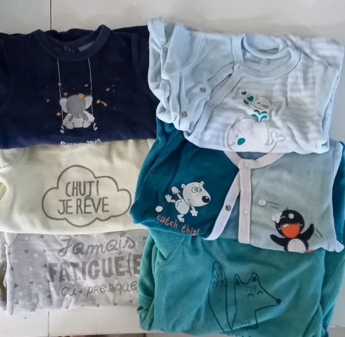 Lot babygros