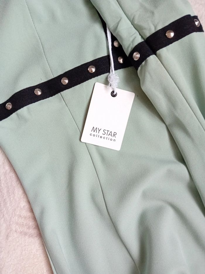 Robe Été M/38 Couleur Menthe Neuve - photo numéro 4