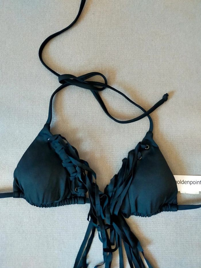 Haut de bikini femme – Taille 80 : équiv. bonnet B/C – Goldenpoint – Neuf avec étiquette - photo numéro 8