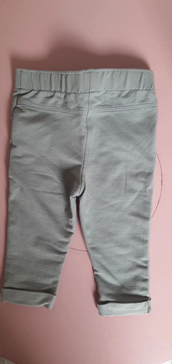 Legging gris 9 mois kiabi - photo numéro 4