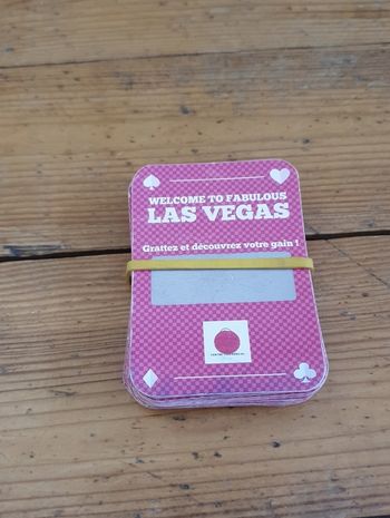 Jeu de cartes Las Vegas