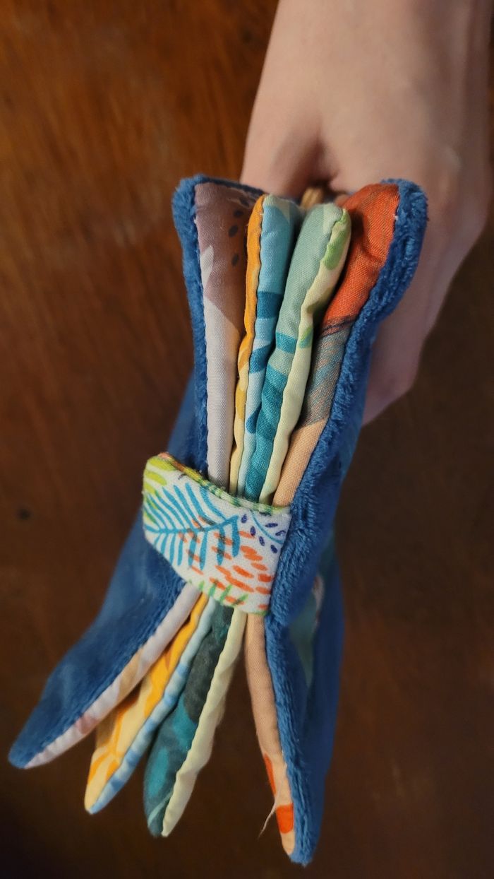 Livre d'éveil tissu - photo numéro 3