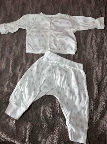 Ensemble petit bateau mixte 6m