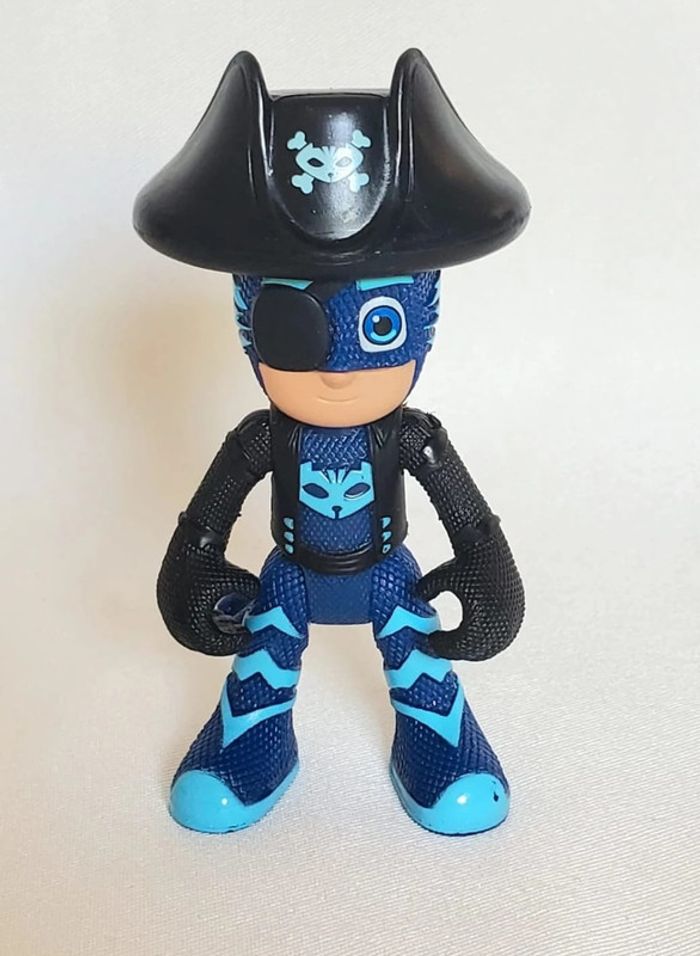 Figurines PJ Masks Howler et Catboy Pirate - photo numéro 7