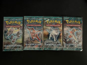 Booster Pokémon Glaciation Plasma