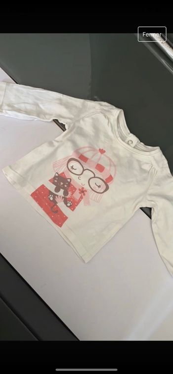 Haut manches longues