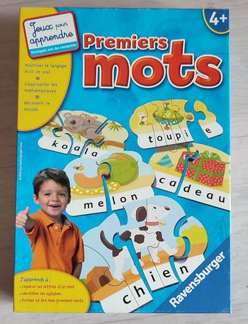 Mes  premiers  mots