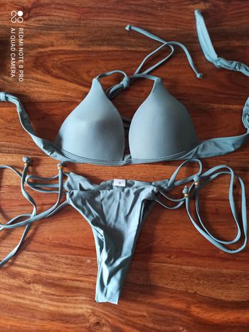 Maillot de Bain Femme 2 pièces Taille 34