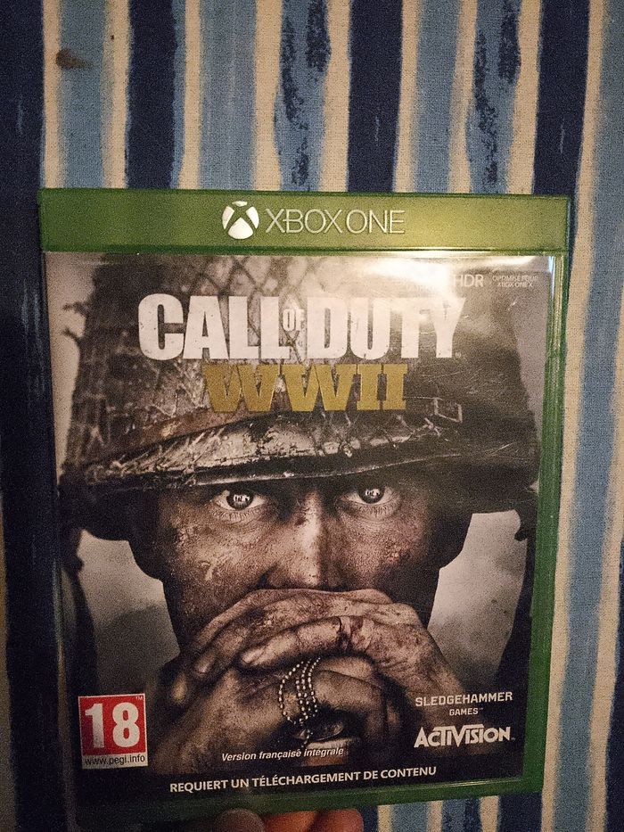 Call of duty WWII a vendre