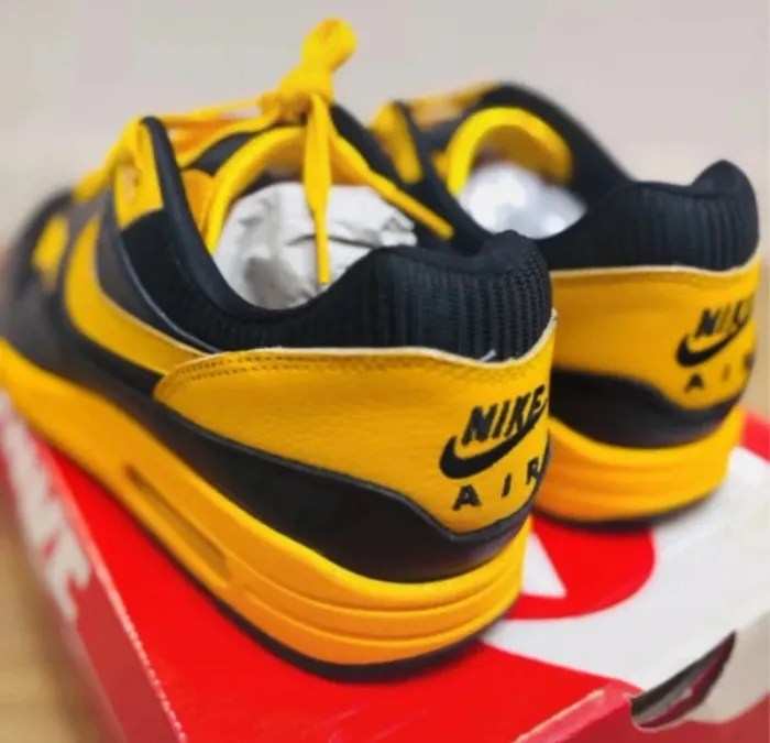 Nike Air Max 1 NBY Nike By You 2023 Black Orange Taille 44.5 - photo numéro 3
