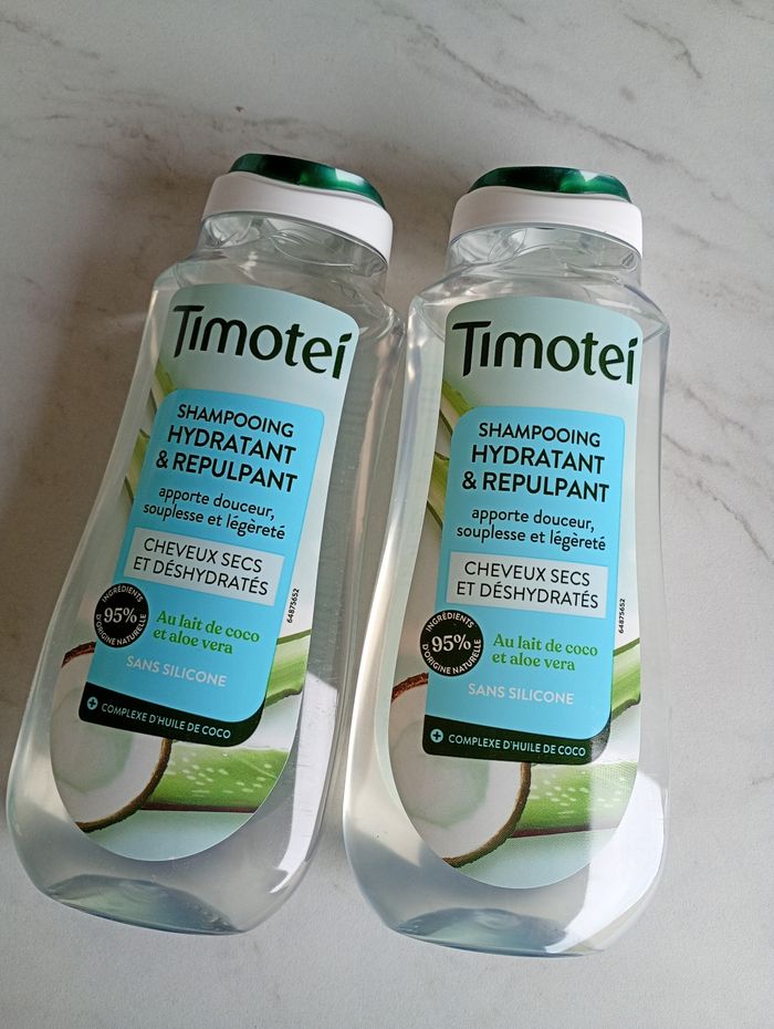 Timothee shampoing