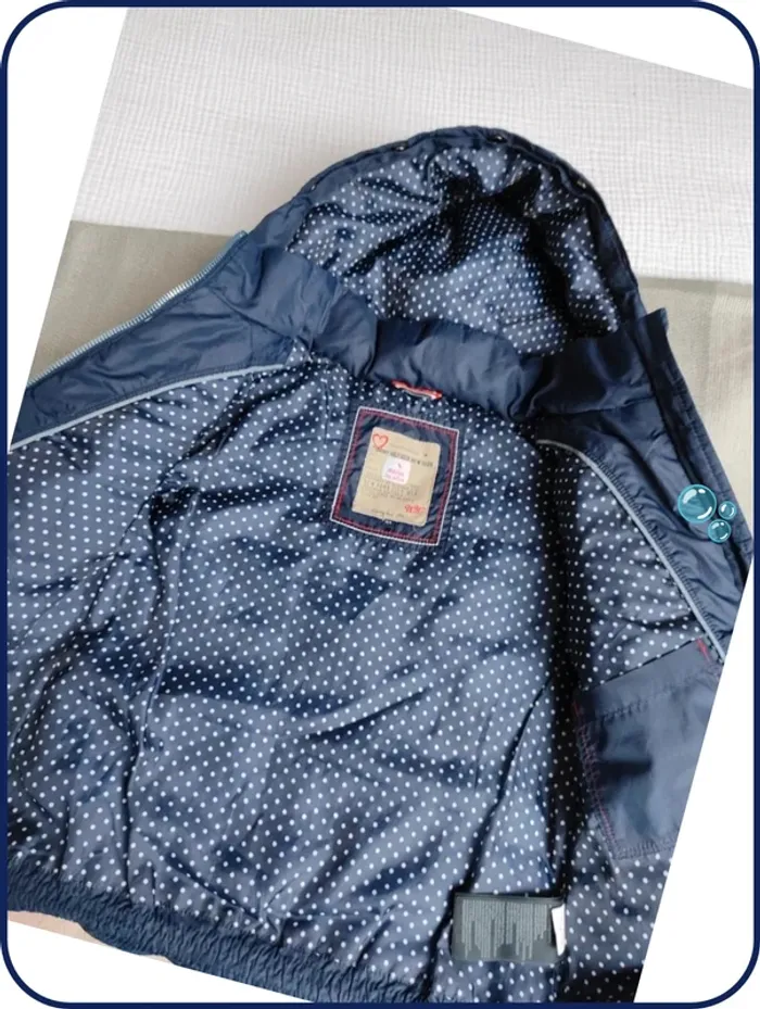Manteau tommy Hilfiger fille/4 ans - photo numéro 8