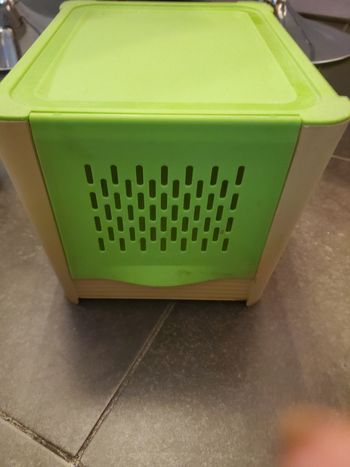 Boîte à pomme de terre oignon