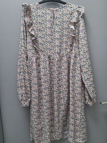 Robe à fleurs - 10 ans
