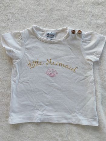 Tee shirt le phare de la baleine 1 an