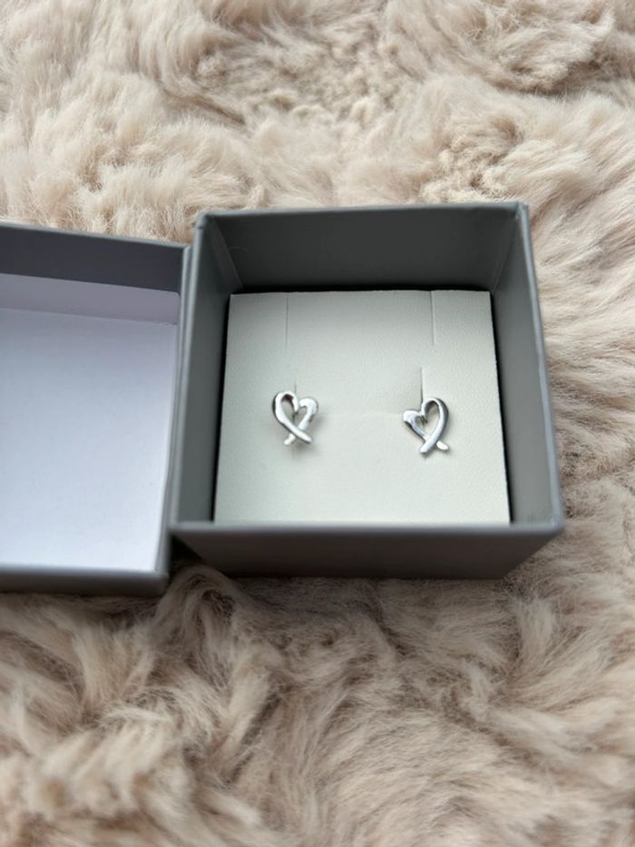 💎 Boucles d'oreilles en argent CLEOR 💎 - photo numéro 5