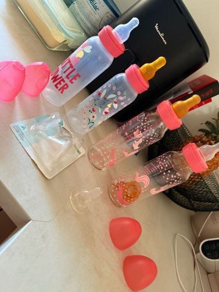 Lot biberon tex - photo numéro 2