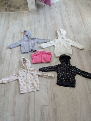 Gilet fille