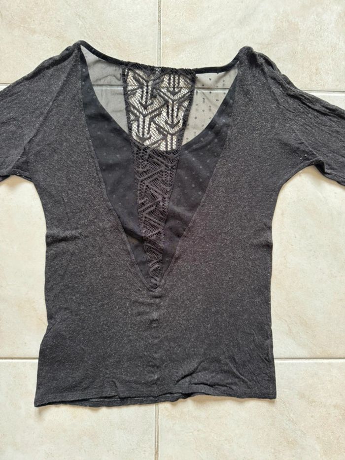 T-shirt manches 3/4 - photo numéro 2