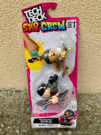 Tech Deck SK8 Crew Série 1