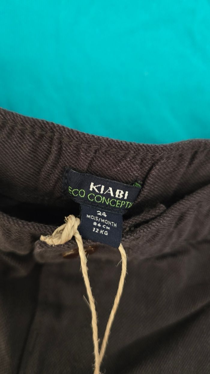 💙😍🤩Ensemble polo mc et short fluide 23/24mois Garçon 💙😍🤩 - photo numéro 4