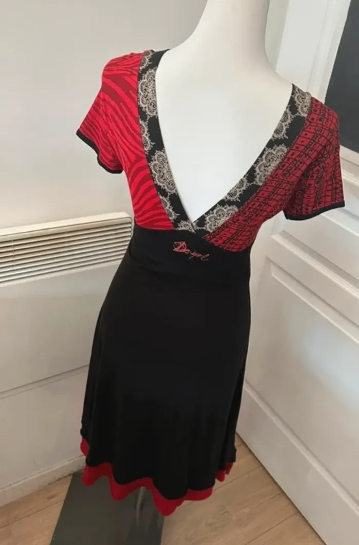 Desigual robe imprimée femme, taille S/36 - photo numéro 6