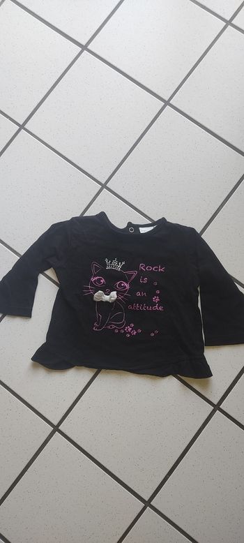 T shirt 12 mois