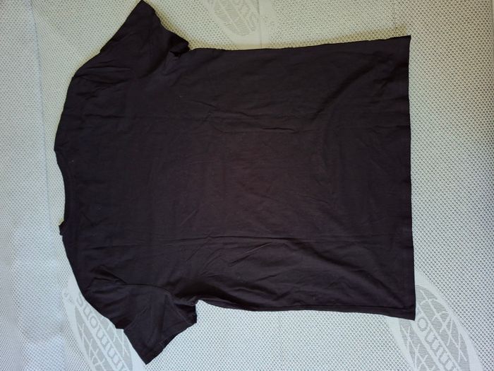 T-shirt noir imprimé XMAS Taille L - photo numéro 5