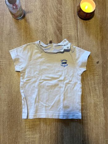 T-shirt 12 mois