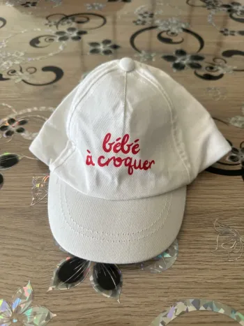 Casquette bébé