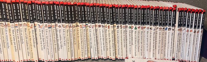 Max et Lili à l'unité ou en lot