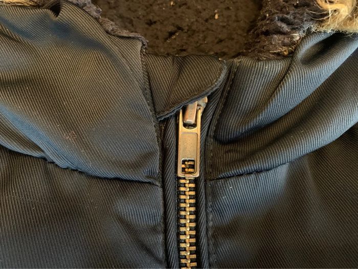Manteau à capuche fourrure 6 ans - photo numéro 7