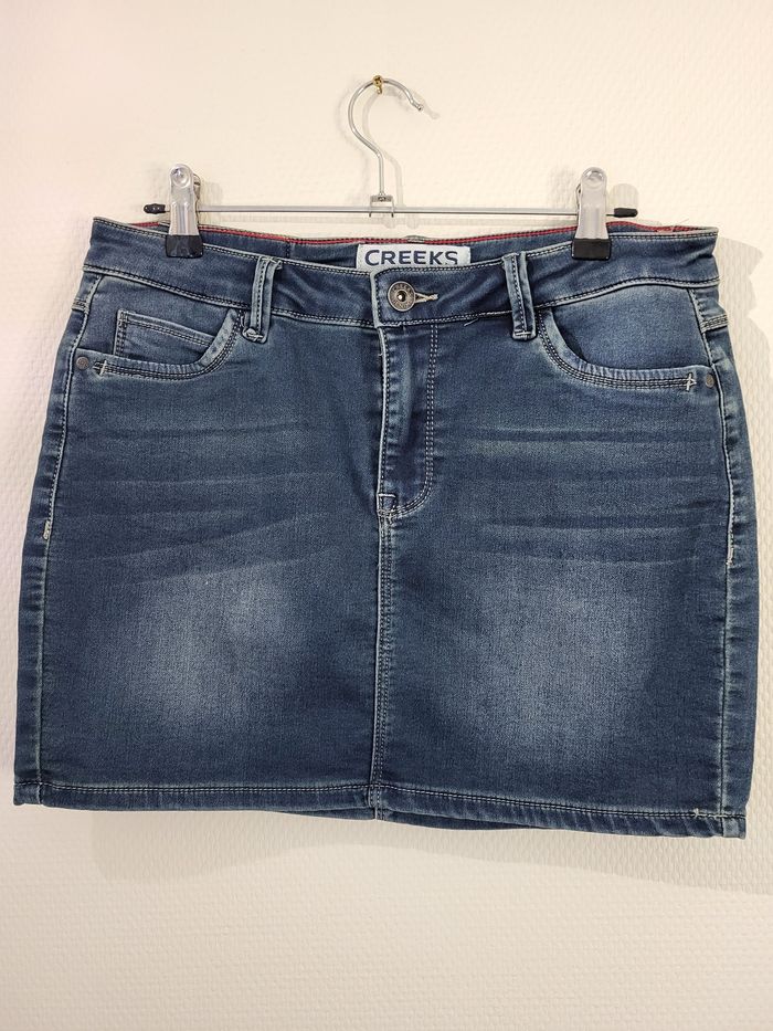 Jupe en jean creeks
