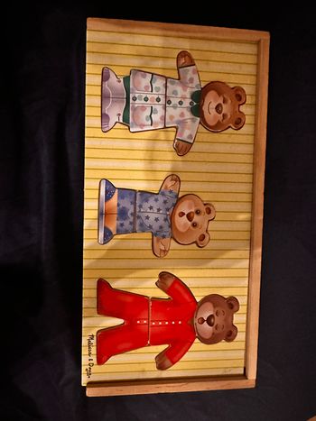 Pour enfants, un puzzle